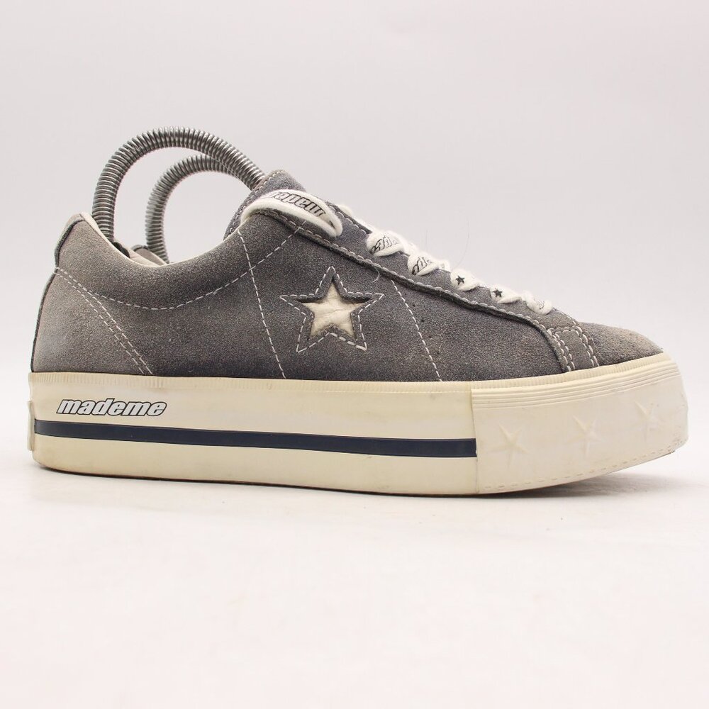 Converse x MadeMe One Star Suede Women's 6 Shoes Sneakers